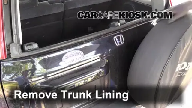 2000 Honda CR-V EX 2.0L 4 Cyl. Jack Up Car Use Your Jack to Raise Your Car